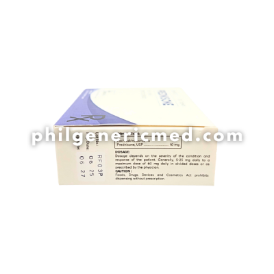 Prednisone 10mg Tablet 100's - Image 2