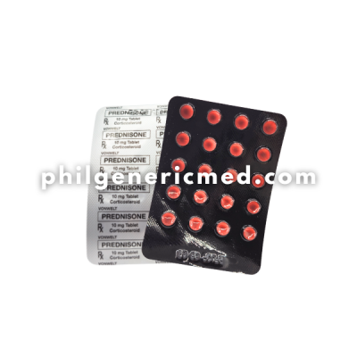 Prednisone 10mg Tablet 100's - Image 3