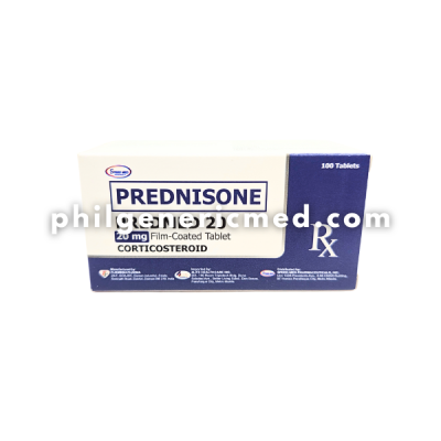 Prednisone PREDMED 20 mg Film-Coated Tablet 100's