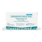 Ursodeoxycholic Acid URSODYNOVA 300mg Tablet 30's