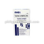 VANCOMYCIN 1G VIAL