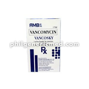 VANCOMYCIN 1G VIAL