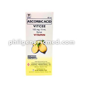 VITCEE 60ML LEMON
