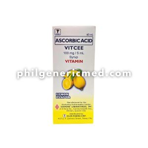 VITCEE 60ML LEMON