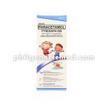 Paracetamol PYRESAPH-250 250mg/5mL Suspension 60mL