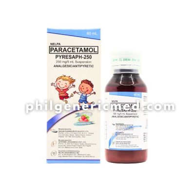 Paracetamol PYRESAPH-250 250mg/5mL Suspension 60mL - Image 4