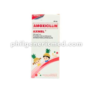AMOXICILLIN AXMEL 60ML PINEAPPLE FLAVOR