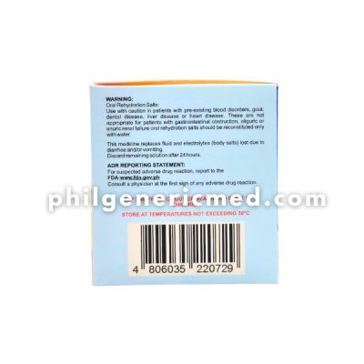 Oral Rehydration Salts APLINC-ORS Orange 4.1grams 30's - Image 3
