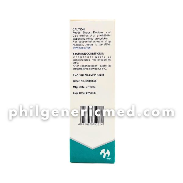 Ceftriaxone MEDTAXONE 1g Powder for Injection 1's - Image 3