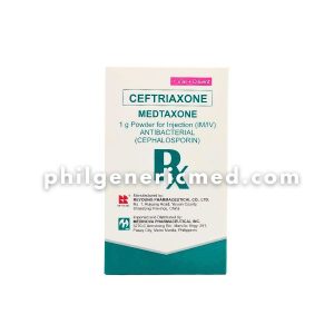 CETRIAXONE MEDTAXONE 1 VIAL