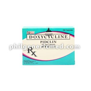 DOXYCYCLINE PIDCILIN 100MG