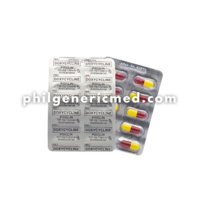 Doxycycline PIDCILIN 100mg Capsule 100's - Image 2