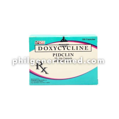 Doxycycline PIDCILIN 100mg Capsule 100's