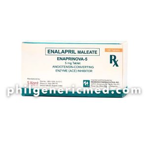 Enalapril Maleate ENAPRINOVA-5 Tablets 100's