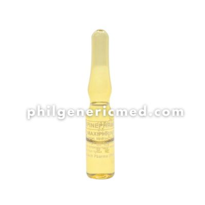 Epinephrine MAXIPHRINE 1mg/mL Ampoules x 1 mL 10's - Image 3