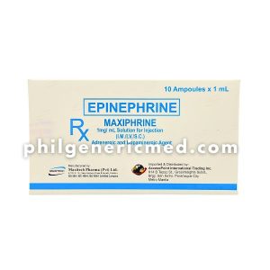 EPINEPHRINE MAXIPHRINE AMP