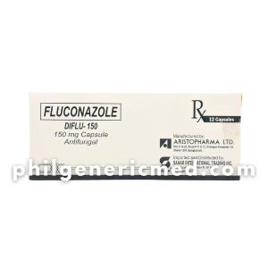 Fluconazole DIFLU-150 150mg Capsule 12's