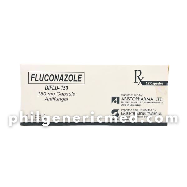 Fluconazole DIFLU-150 150mg Capsule 12's