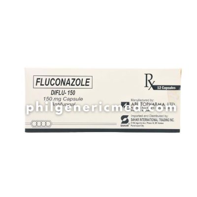Fluconazole DIFLU-150 150mg Capsule 12's