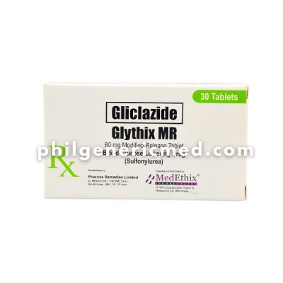Gliclazide GLYTHIX MR 60mg Tablet 30's - Image 2