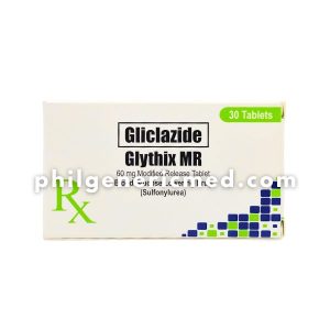 GLICLAZIDE GLYTHIX MR 60MG