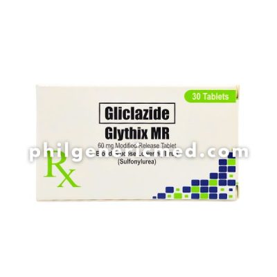 Gliclazide GLYTHIX MR 60mg Tablet 30's