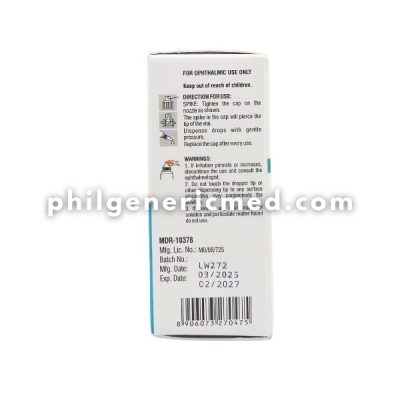 Sodium Hyaluronate HYALIDONE 0.1% w/v Ophthalmic Solution For Dry Eyes 5mL - Image 4
