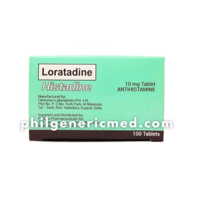Loratadine HISTADINE 10mg Tablet 100's - Image 5