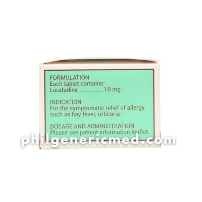 Loratadine HISTADINE 10mg Tablet 100's - Image 3