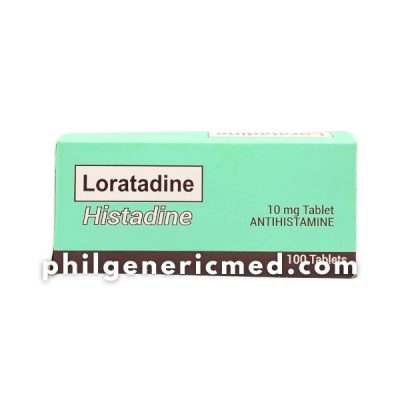 Loratadine HISTADINE 10mg Tablet 100's