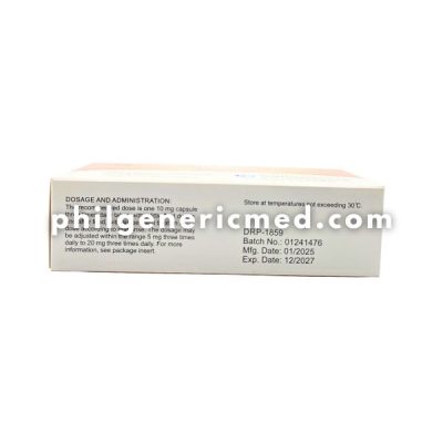 Nifedipine CALCIGARD-10 10mg Capsule 100's - Image 3