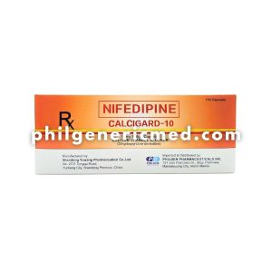 NIFEDIPINE CALCIGARD-10