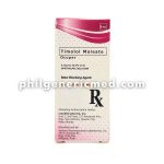 Timolol Maleate OCUPER 5mg/mL (0.5% w/v) Ophthalmic 5mL