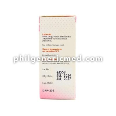 Timolol Maleate OCUPER 5mg/mL (0.5% w/v) Ophthalmic 5mL - Image 2