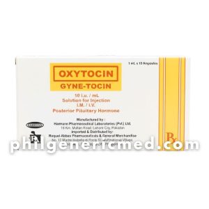 Oxytocin GYNE-TOCIN 10iu/mL 1mL Ampoules 10's