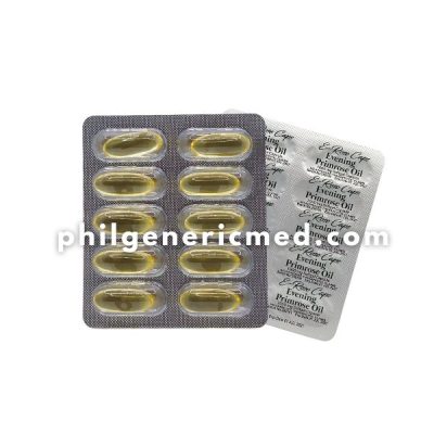 Evening Primrose Oil E-ROSE 1000mg Capsules 30's - Image 3