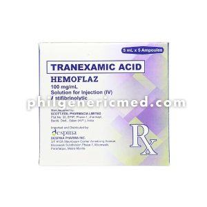 TRANEXAMIC ACID HEMOFLAZ