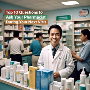 Top 10 Questions to Ask Your Pharmacist During Your Next Visit