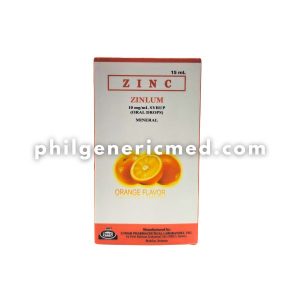 ZINC SULFATE SINLUM 15ML