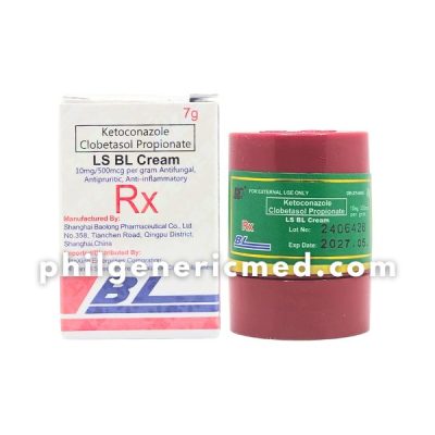 Ketoconazole Clobetasol Propionate LS BL CREAM 7g 1's - Image 5