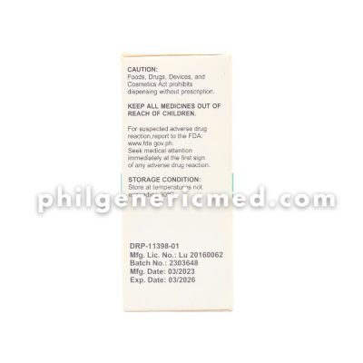 Vancomycin VANCOMEED 500mg Powder for Injection 1 vial - Image 3