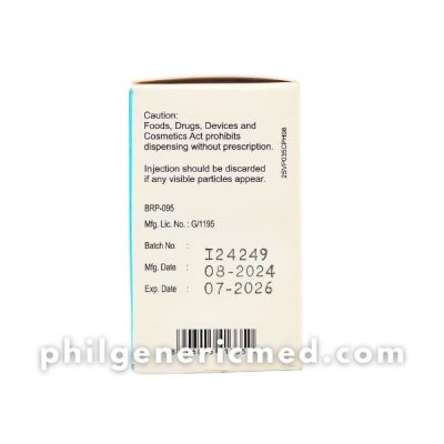 Heparin Sodium SAKARIN 5000 1000IU/Ml 5mL 1's - Image 2