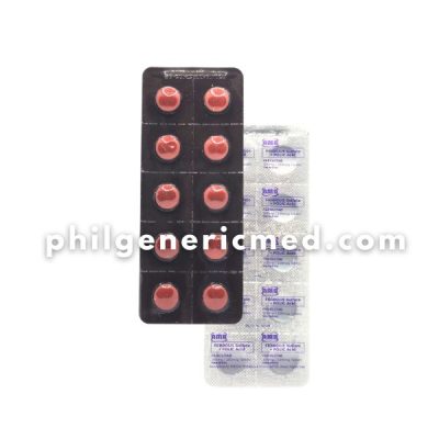 Ferrous Sulfate + Folic Acid FEROLITAB 300mg/250mcg Tablets 100's - Image 4