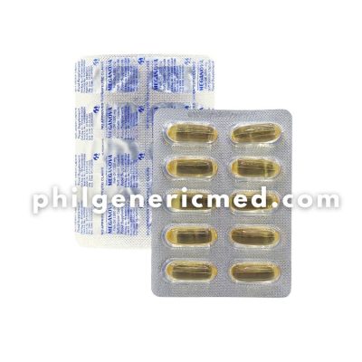 MEGANOVA Fish Oil 1000mg Soft Gelatin Capsule 30's - Image 4