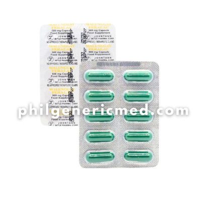 Moringa Oleifera Lam (Malunggay) FERALAC 500mg Capsule 100's - Image 4
