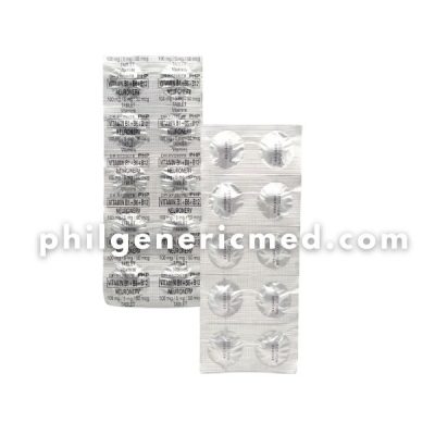 Vitamin B1 + B6 + B12 NEURONERV 100mg/5mg/50mcg Tablet 100's - Image 4