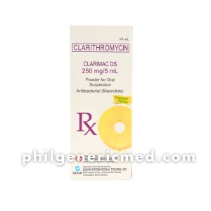 CLARIMAC DS 250MG_5ML