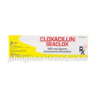 SEACLOX CAPSULES 500MG