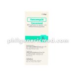 Vancomycin VANCOMEED 500mg Powder for Injection 1 vial