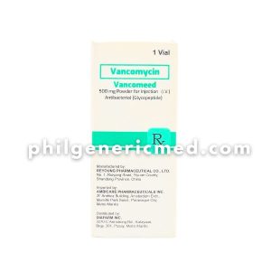 VANCOMEED 500MG POWDER